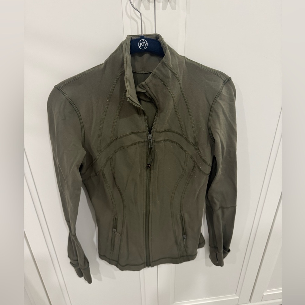 Lululemon Olive Green Women's Jacket